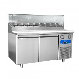 Стіл холодильний для піци BMN155-R290 BRILLIS
