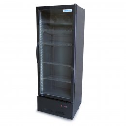 Шкаф холодильный для напитков BC360NBB2LED черный-черный Good Food