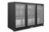 Шафа холодильна тридверна барна BRILLIS BBT338H