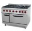 Газовая плита с электрической духовкой GoodFood GoodFood GP6AFLNG