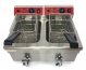 Фритюрница электрическая GoodFood EF12A2 с краном
