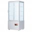 Шкаф-витрина холодильная RT78B white EWT INOX 