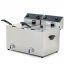 Фритюрница электрическая GoodFood EF88T BLACK с краном