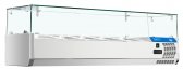 Холодильная витрина для топпинга BRILLIS VRX1400/330