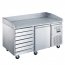 Стіл холодильний для піци GoodFood GF-PZ1610TN-HC