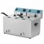 Фритюрница электрическая GoodFood EF88T BLUE с краном