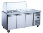 Стіл холодильний GoodFood GF-GN3100SALGC-HC